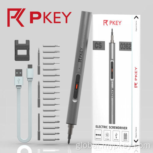 Kit Precision Screwdriver Tool PKEY Mini Power Screwdriver with 0.3N.m torque Supplier